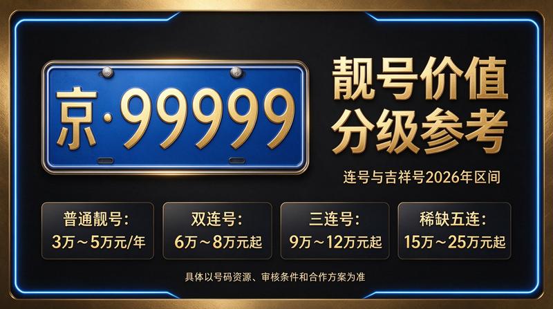 2026年京牌指标租赁市场全景图